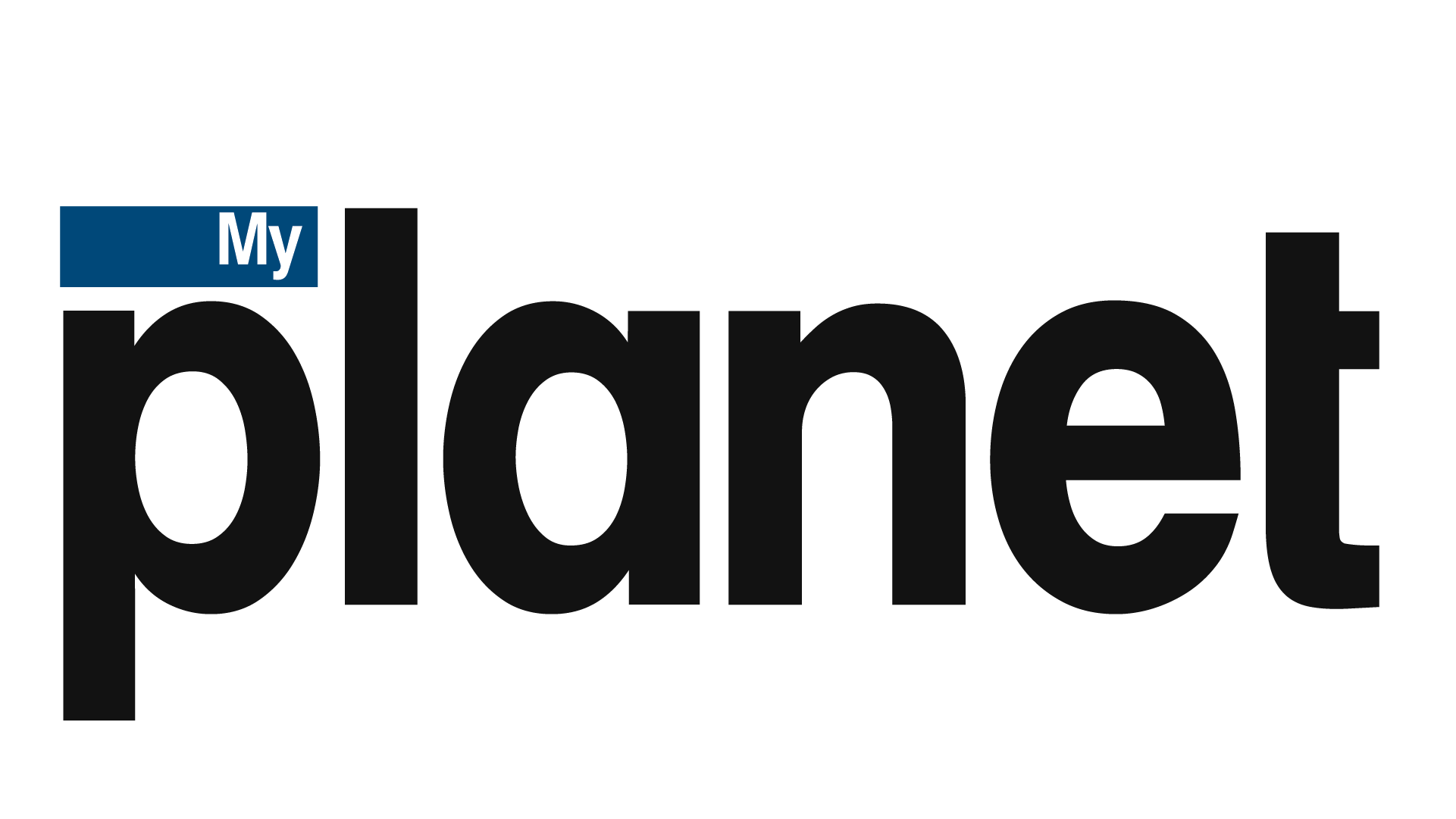 My Planet logo